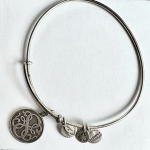 Alex and Ani Path of Life Charm Bangle